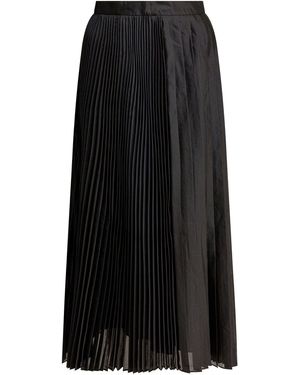 Sandbeige Röcke - Schwarz