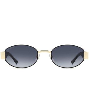DSquared² Sonnenbrille D20155/S 0 Nz08 Schwarz/Blau Unisex