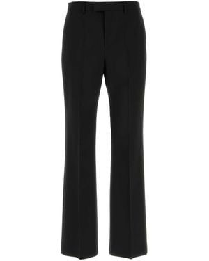Valentino Garavani Wool Pant - Black
