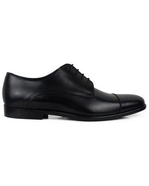 ALBERTO Lace Up Shoes - Black