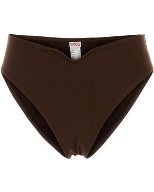 Eres Stretch Nylon Prestance Bikini Bottom - Brown
