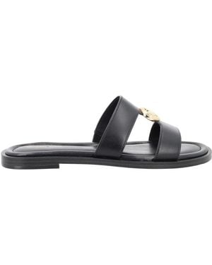 MICHAEL Michael Kors Leather Sandals - Black