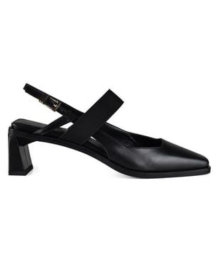 ANEST COLLECTIVE Sandales collectives de Kidskin Arest - Noir