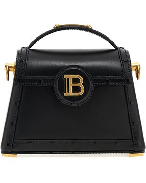 Balmain 'B Buzz Dynasty' kleine Handtasche - Schwarz