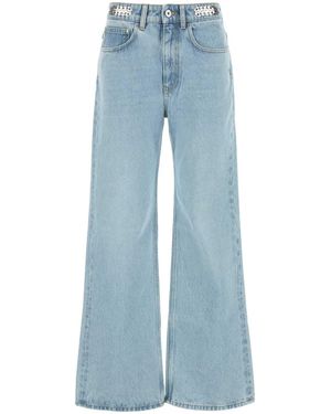 Rabanne Denim Jeans - Blue