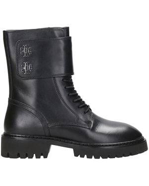 Tory Burch Stiefel Schwarz