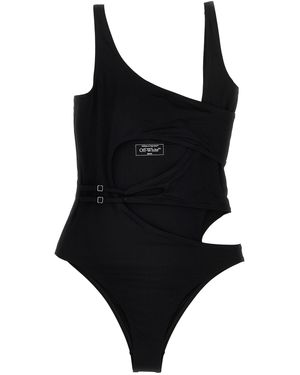 Off-White c/o Virgil Abloh One-piece - Schwarz