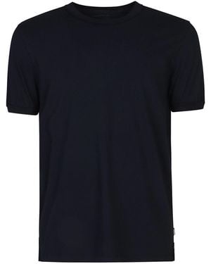 Original Vintage Cotton Piquet T Shirt - Black