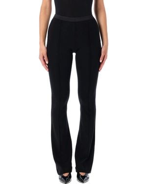 THE GARMENT Chloe N Ultra Long Slim Trousers - Black
