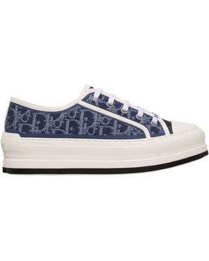 Dior Walk'n 'Plattform -Sneaker - Blau