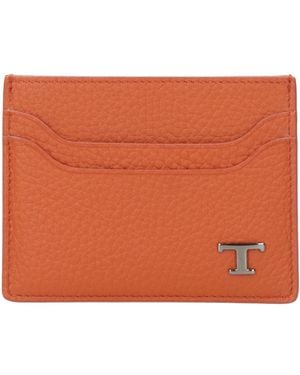 Tod's Wallets - Orange