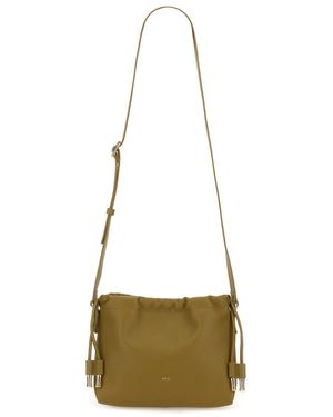 A.P.C. Ninon Small Crossbody Bag - Natural