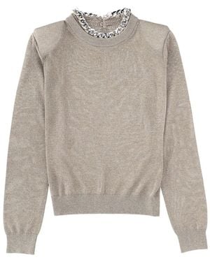 Circus Hotel Link With Chain - Gray