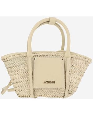 Jacquemus Le Petit Panier Soli - Metallic