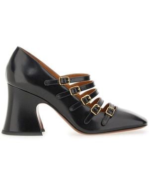 Chloé Janis Court Shoes - Black