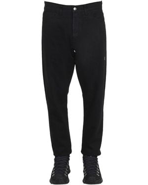 Moncler Genius Straight Leg Jeans - Black