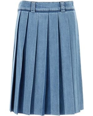 Miu Miu Skirts - Blue