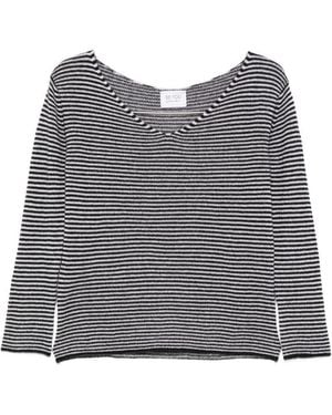 Be You Cashmere V Necked Jumper - Grey