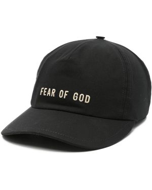 Fear Of God Angst Voor De Eeuwige Pet Van God - Zwart
