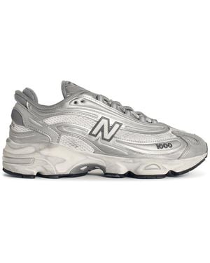 New Balance '1000' Fabric Blend Sneakers - White