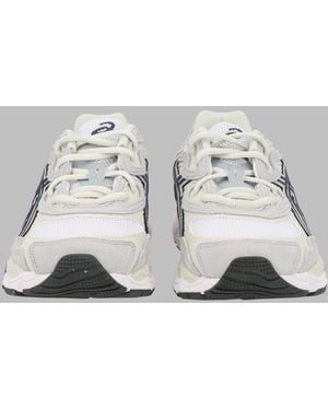 Asics Trainers Gel-Nyc Leather Leather/Textile Trainers - White