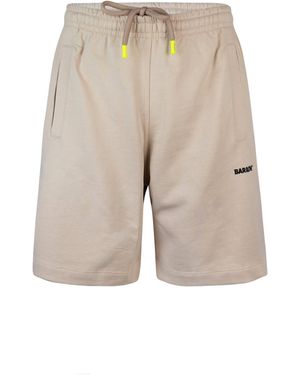 Barrow Bermuda im FELPA Con -Logo - Weiß