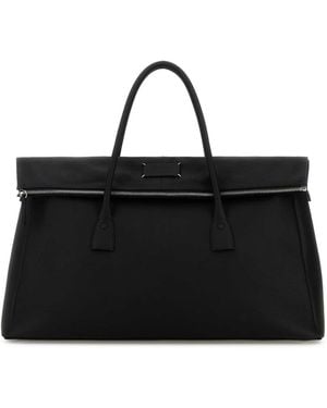 Maison Margiela 5Ac Travel Bag - Black