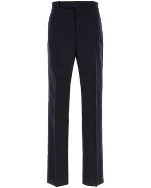 Jil Sander Straight Trousers - Blue