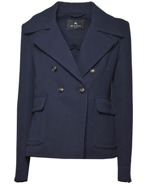 Etro Jassen - Blauw