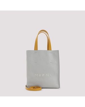 Marni Museo Soft Mini Handbag - Grey