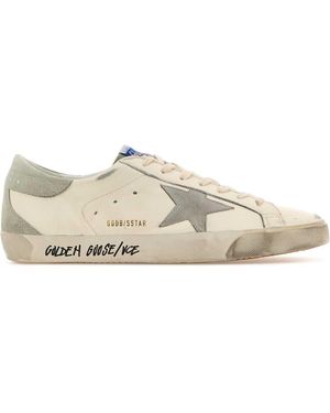 Golden Goose Multicolour Leather Super Star Trainers