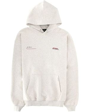 Represent Sweatshirt With Logo - White