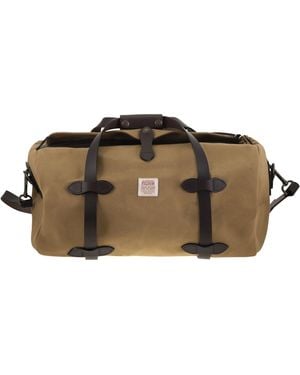 Filson Duffle Small Water Repellent Duffle Bag - Brown