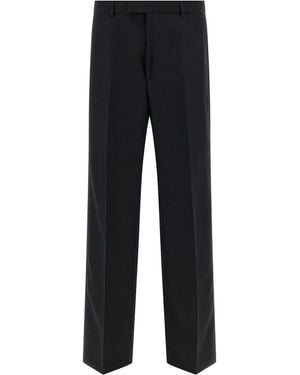 Gucci Pantalon ajusté - Noir