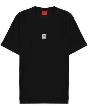 HUGO T Shirt "Darusi" - Black