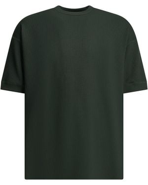 DAIWA PIER 39 "Tech Termal" Crew Neck T Shirt - Green