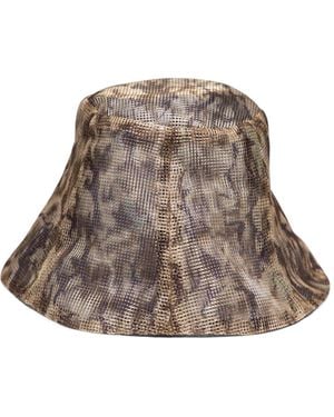 South2 West8 Reversible Mesh Cap - Braun