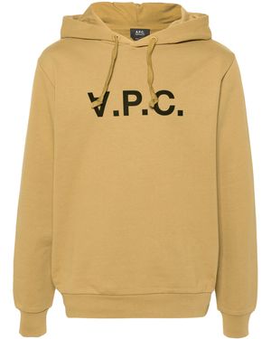 A.P.C. Hoodie Standard Grand VPC - Natur