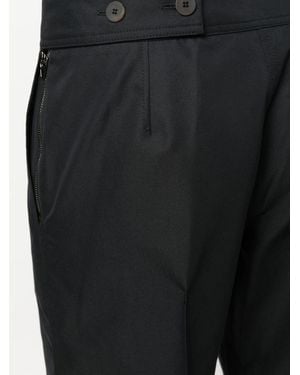 Studio Nicholson Low Rise Straight Leg - Black