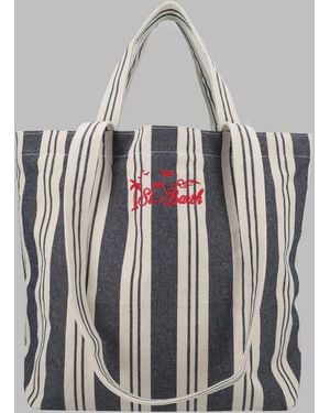 MC2 Saint Barth Essential Handbag Tote - Grey