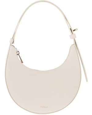 Furla Delizia Mini Shoulder Bag - Natural