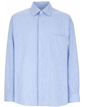 AMISH Camicia - Blue