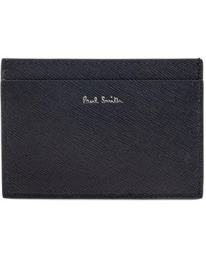 Paul Smith Lederen Creditcards - Blauw
