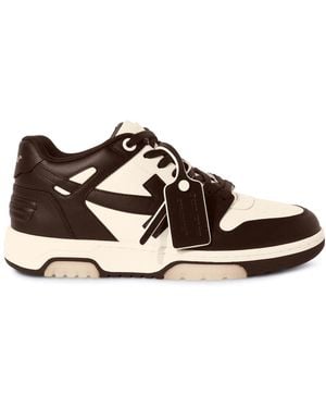 Off-White c/o Virgil Abloh Out Of Office Sneakers - Braun