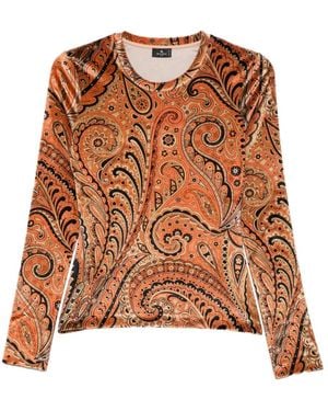 Etro Tops Pullover - Braun