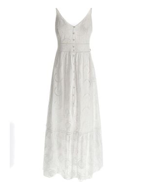 Guess Kleid Weiß