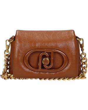 Liu Jo Shoulder Bags Lapuffy Polyester - Brown