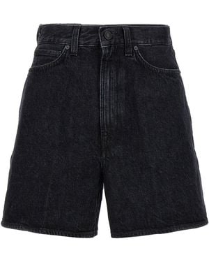Made In Tomboy Denim Bermuda Shorts - Blue