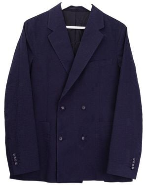 Officine Generale Jackets - Blue