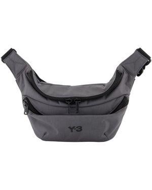 Y-3 Belt Bags - Grijs
